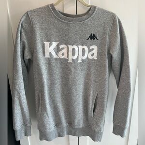 Kappa Crewneck Sweatshirt. Worn once. Size Small